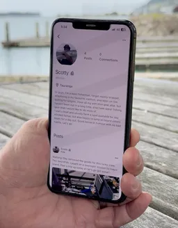 Build a profile video thumbnail
